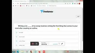 Academic 1 Exam question answer Freelancer Test 2023 100% pass