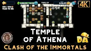 Temple of Athena | Clash of the Immortals #4 | Diggy's Adventure