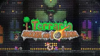 4 noobs play Terraria BIGGER AND BOULDER UPDATE.... (Update 1.4.5)