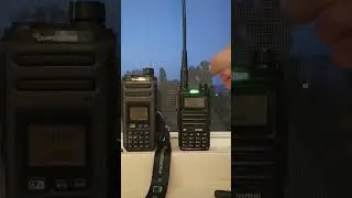 Сравнение приема #radtel #rt4d и #quansheng #tk11 #hamradio #радиолюбитель #test