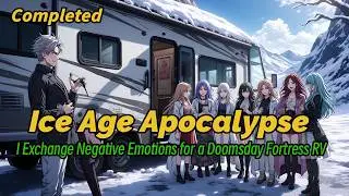 Ice Age Apocalypse: I Exchange Negative Emotions for a Doomsday Fortress RV #anime #manga #manhwa