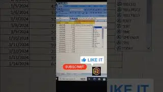 #excel #exceltips #exceltricks #exceltutorial #trending #youtubeshorts #computer #trics