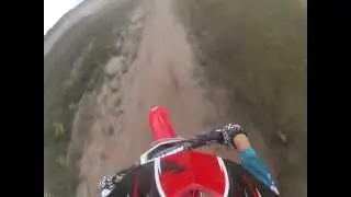 crf450r first ride russell658