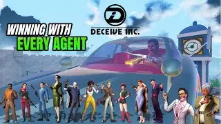 Winning With EVERY Agent in Deceive Inc.