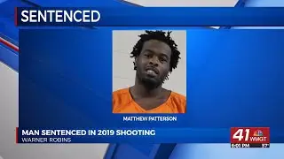 Warner Robins man sentenced to 12 years for aggravated assault, firearm charges