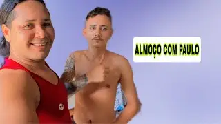 ALMO&Ccedil;O COM PAULO VEJAM AS PAISAGENS DA MINHA CIDADE 