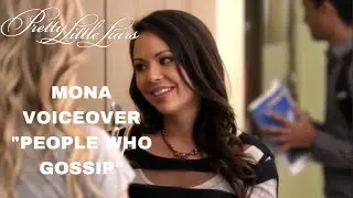 Pretty Little Liars 2x01 voiceover | Mona 