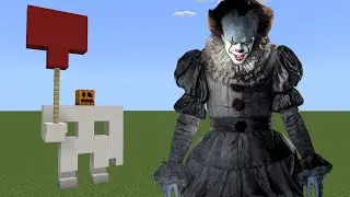 Аддон &laquo;Оно Пеннивайз&raquo; в Дерри для Minecraft PE Bedrock