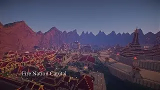 AvatarMC - Releasing new bending and Fire Nation Capital