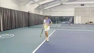 MEET ARNE VAN DAELE - COLLEGE TENNIS RECRUIT WITH OVERBOARDER
