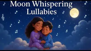 Moon Whispering Lullaby &ndash; Full 4-Part Animated Bedtime Journey for Kids (46 Minutes)