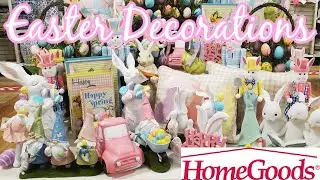 HOMEGOODS EASTER DECORATIONS * SHOP WITH ME 2021