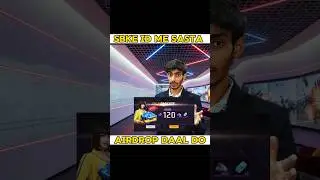 Freefire airdrop glitch expose 😂 #freefireindia #freefire #viral