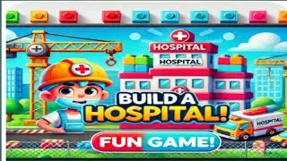 Building a Hospital with GoKids! | Excavator Games for Kids
