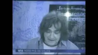 jean-louis murat sur France 3 Nord Pas de Calais     mars  2010