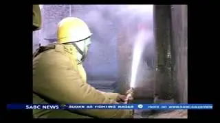 Rescue operations still underway to tame a massive fire in New Delhi, India.