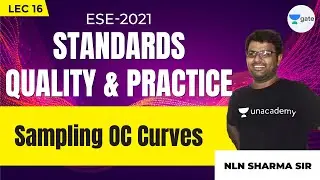 Sampling OC Curves | L - 16 | Standards Quality and Practise | ESE -2021 | NLN Sir