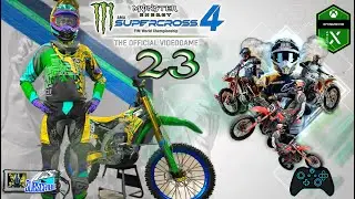MAIN EVENT STILE ONE SHOT VARIANTE DEL RICE ECCLES STADIUM YAMAHA 250 COOPER 🎮 23Xbox Series X UHD