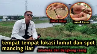 Informasi tempat tempat lumut dan tempat mancing liar di cikarang
