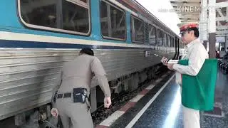 เมื่อรถไฟเครื่องดับ!! จะมีสาเหตุและวิธีแก้ไขเบื้องต้นอย่างไร ไปชมกัน...ขบวน 8 สถานีพิจิตร