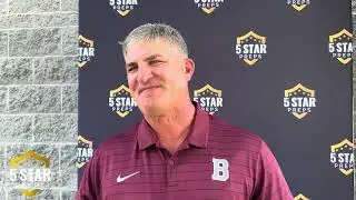 2025 KFOA Media Day chat with Bearden coach Brad Taylor