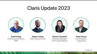 Claris Update Webinar - Jan 25