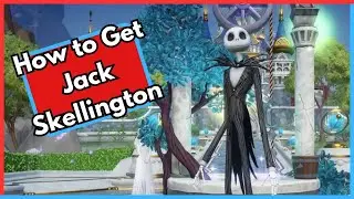 How to Get Jack Skellington in Disney Dreamlight Valley