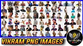 Vikram PNG Images Collections//Part-2//Chiyaan Vikram Birthday Png @KaviBillaEditing