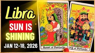 LIBRA🎉&rdquo;Changing This ONE Thing Unlocks New Options!&rdquo; 1111 |Weekly Tarot Reading January 12-18, 2026
