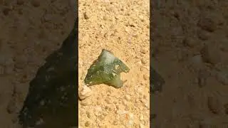 Libya desert glass Eastren desert Libya september 2021