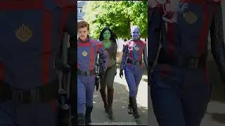 Guardians Of The Galaxy Vol 3 cosplay #shorts #mcmcomiccon