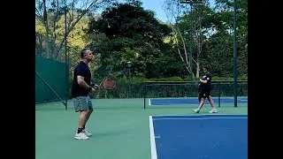 Trying to Fix Our Tennis Technique &mdash; Feedback Welcome