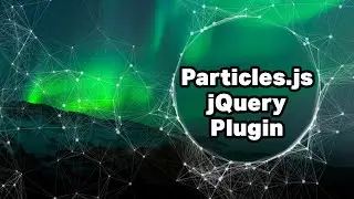 particles.js jquery plugin bangla tutorial