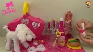 Набор Барби для пикника с собачкой / Set Barbie Picnic with a dog