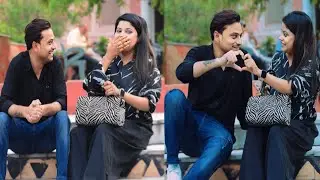 Tum mere pyar me pagle ho jaoge Finally Alisha Maan gye 🥰|| RPI Prank