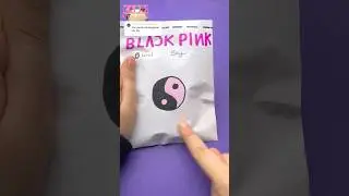 Blackpink Blind Bag🩷🖤 #shorts #kaddiartandcraft #diy #blindbag #papercrafts #ar #squishy