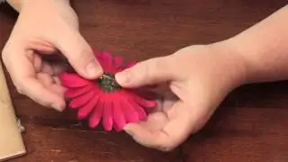 How to Make a Fake Flower Brooch Hairpin : Jewelry & Other Cool Crafts
