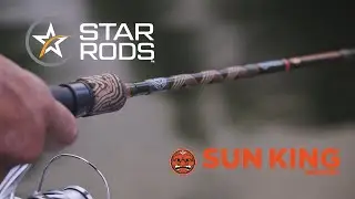 Star Rods - Sun King Brewery - Freshwater Fishing Rods
