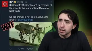IGN Backlash for Resident Evil 5 article suggesting Woke rewrite instead of remake!