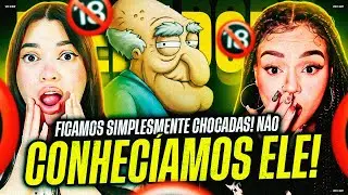 REAGINDO a O HOMEM que faz QUAGMIRE parecer um SANTO | HERBERT - Family Guy | Nat e Vic MV
