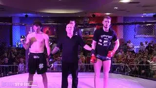 Callan Peace vs Kyle Patton - Cage Warriors Academy Ireland 3