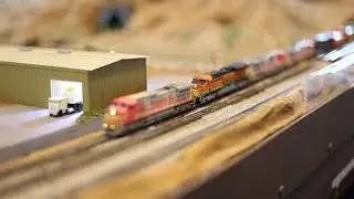 110 Car N Scale Train