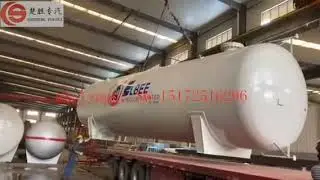 60cbm lpg tank for Nigeria