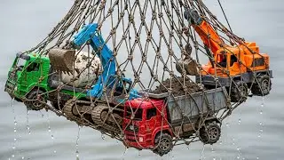 Toy Trucks in Trouble! Muddy Puddles, Big Splashes & Rescue Fun + More Nursery Rhymes & Kids Songs