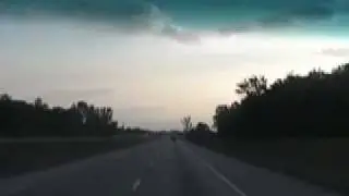 Driving across Ohio, May 2003