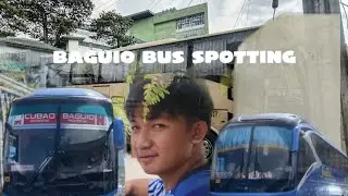 Baguio Bus Spotting, A day in my life as a bus enthusiast #goviral #foreducationalpurposes #followme