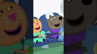 #shorts #peppapig | Airplane Song | Kids Songs | Peppa Pig Music Official 🐷