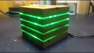 Modern LED Desk lamp |  Colour Changing LED Light
