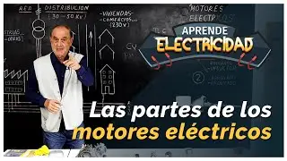🥇Las Partes de los Motores Eléctricos⚡