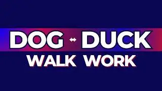 How to Say DOG, DUCK, WALK WORK: English Pronunciation Tips.